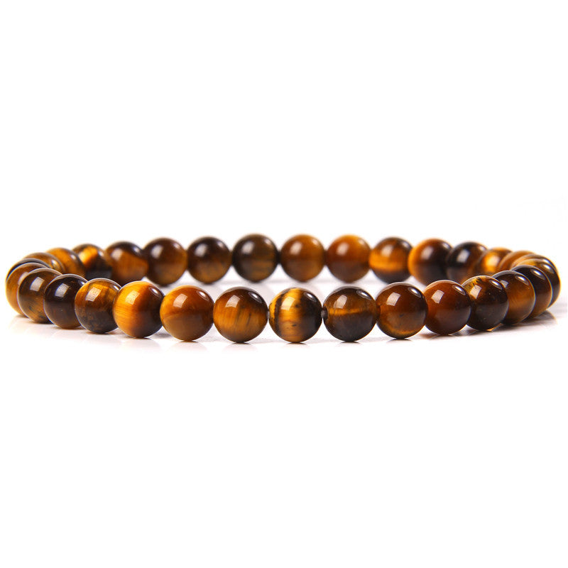 Fashion Natural Stone Crystal Agate Beaded Bracelet for Women