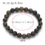 Retro Geometric Natural Stone Agate Beaded Bracelets Wholesale