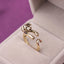 1 Piece Fashion Animal Adjustable Alloy Rings - Cute Dog, Cat, Elephant Design