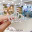 Children's Geometric Pearl Alloy Crown Hair Comb