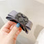 Dongdaemun Rhinestone Bow Hair Clip Ponytail Accessory