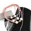 Korean Style Pearl Knotted Hair Band - High Elasticity Handmade Hair Rope