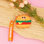 Cute Animal Silicone Keychain and Pop Bubble Coin Purse for Kids