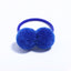 Fashion Simple Hair Ring Rubber Band with Cute Pom Pom for Kids