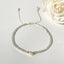 Casual Miyuki Glass Beaded Natural Stone Pearl Layered Bracelets