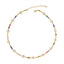 Vacation Multicolor Freshwater Pearl and Seed Bead Women's Necklace