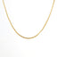 Basic Geometric Stainless Steel Plating 18K Gold Plated Necklace