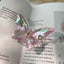 Fashion Butterfly Resin Hair Claw Clip