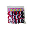 Solid Color High-Elastic Nylon Hair Ties - 72 Pack, 5.5-Inch