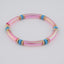 Retro Bohemian Acrylic Beaded Women's Bracelet