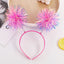 Unisex Colorful Pom Pom Hair Band for Parties and Halloween