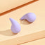 1 Pair Minimalist Water Droplet Acrylic Earrings