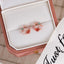 1 Pair Elegant Flower Inlay Copper Zircon Stud Earrings