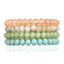 Fashion Crystal Beaded Elastic Bracelets for Women