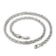 Simple Twist Rope Stainless Steel Necklace for DIY Jewelry