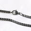 Wholesale Stainless Steel Box Chain Necklace - Multi-Color Plated Simple Layered Design