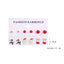 Fashion Christmas Tree Santa Claus Snowflake Alloy Inlay Rhinestones Women'S Ear Studs