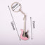 Cute Guitar Zinc Alloy Keychain with Custom Engraving