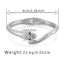 Elegant Snake Design Rhinestone Alloy Bangle Bracelet for Women