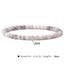 Simple Style Marble Natural Stone Beaded Bracelets 1 Piece