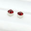 Zircon Rhinestone Magnetic Earrings - Unisex Non-Pierced Flash Diamond Studs