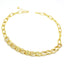 18K Gold Plated Infinity Heart Zircon Smile Necklace