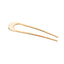 Minimalist U-Shape Alloy Enamel Hairpin