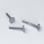 G23 Titanium Lip and Ear Piercing Jewelry - Solid Color Pure Titanium Rod