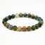 Natural Stone Geometric Crystal Bracelet for Women and Men