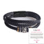 Retro Alloy Men's Multi-Layer Leather Bracelet