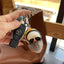 Cute Mini Duck Plush Keychain Bag Pendant