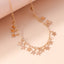 Elegant Star Alloy Pendant Necklace - Fashionable Minimalist Design