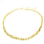 18K Gold Plated Infinity Heart Zircon Smile Necklace