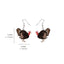 1 Pair Fashion Animal Arylic Women'S Drop Earrings