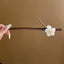 Chinoiserie Flower & Phoenix Lotus Tassel Hairpin for Hanfu