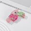 Women's Fashion Parrot Acetate Hair Claw Clip