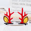 Cute Antlers Alloy Hair Clip and Headband for Christmas