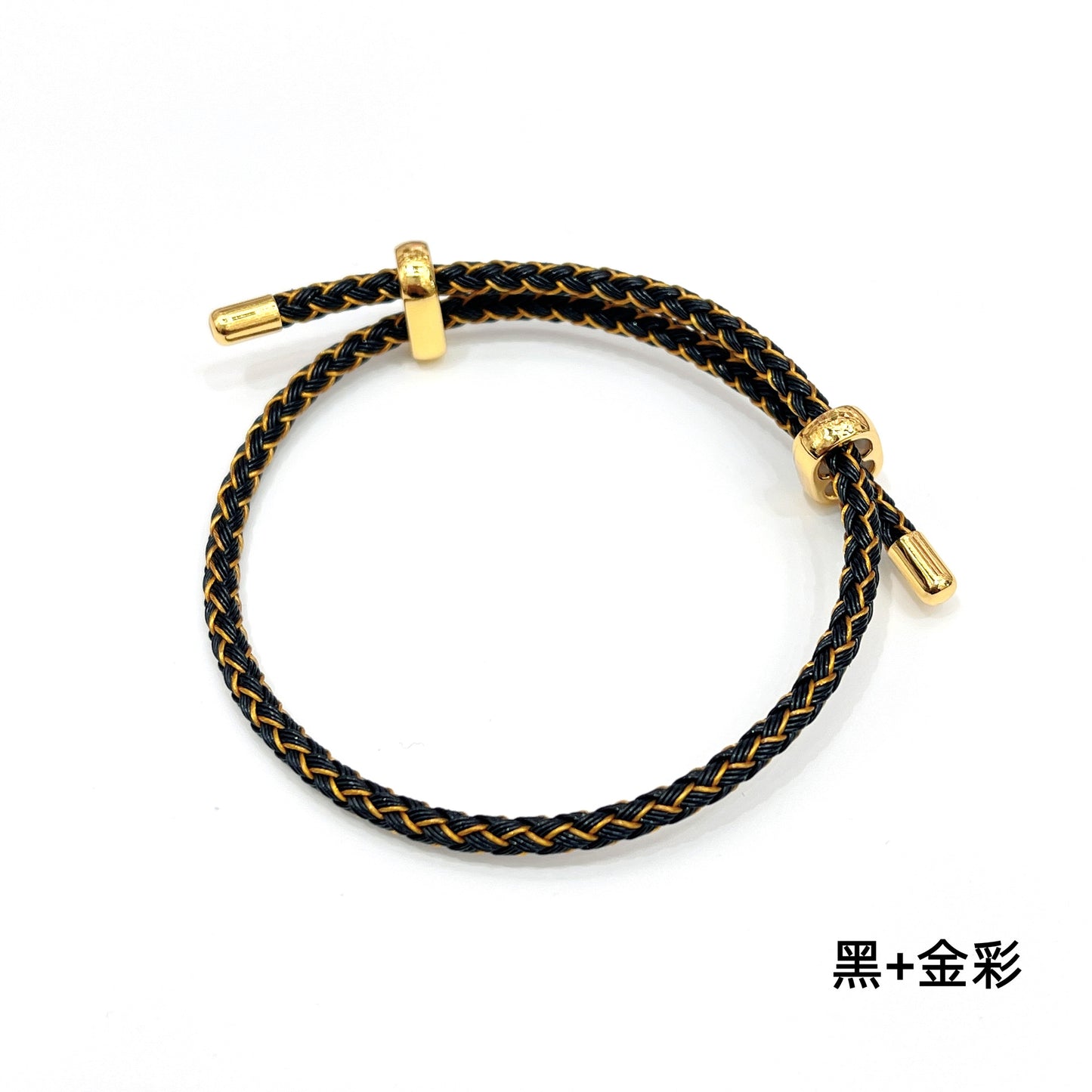 Simple Style Round Rope Unisex Bracelets 1 Piece