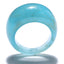 Wholesale Geometric Resin Ring for Women - Elegant Style Size 8