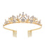 Women's Elegant Rhinestone Bridal Headpiece and Performance Tiara