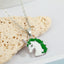 Korean Cute Colorful Pegasus Pendant Necklace Jewelry