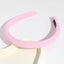 Simple Solid Color Rib-Knit Polyester Hair Band