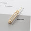 Simple Pin Shape Hairpin Side Clip for Women - Minimalist Hair Accessories