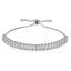 Adjustable T Square Zircon Bracelet Jewelry Accessories