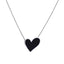 Elegant Heart Shape Titanium Steel Shell Necklace for Women