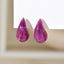 1 Pair Minimalist Water Droplet Acrylic Earrings