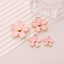 Alloy Flower DIY Accessories Set for Phone Case and Shoe Decoration