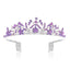 Women's Elegant Rhinestone Bridal Headpiece and Performance Tiara