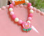 Cute Flower & Mushroom Acrylic Beaded Children's Bracelet Set