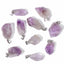 Natural Amethyst Abacus and Round Beads for DIY Jewelry Making Accessories